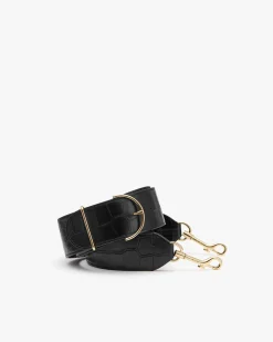 Adjustable Wide Strap (Croco)