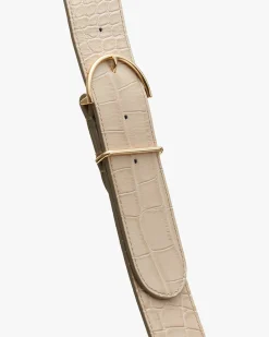 Adjustable Wide Strap (Croco)