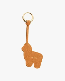 Alpaca Keychain
