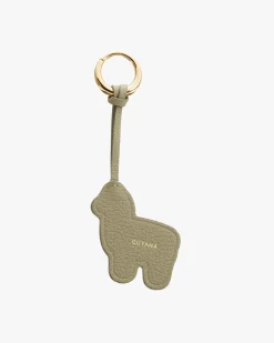 Alpaca Keychain