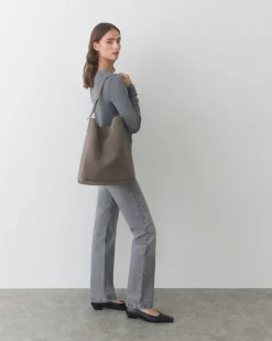 Camina Bucket Bag (Suede)