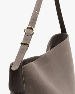 Camina Bucket Bag (Suede)