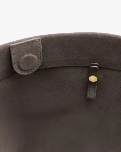 Camina Bucket Bag (Suede)