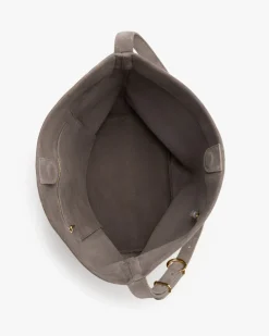 Camina Bucket Bag (Suede)