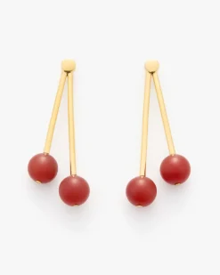Cerise Earrings