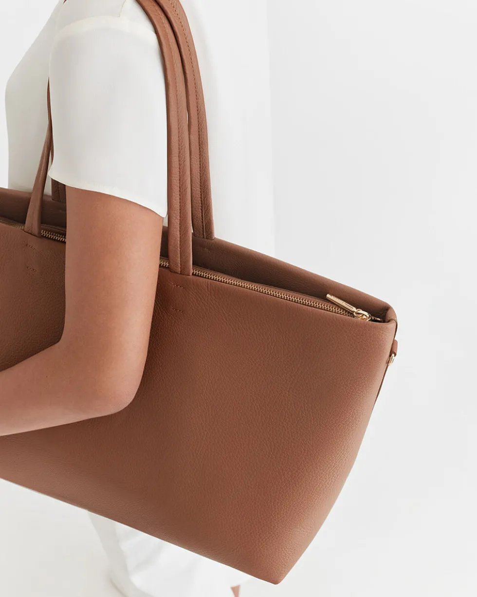Classic Easy Zipper Tote