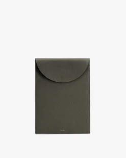 Convertible Leather Laptop Sleeve 13-14-inch