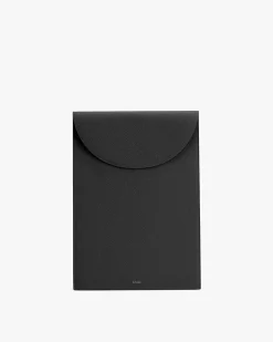Convertible Leather Laptop Sleeve 15-16-inch