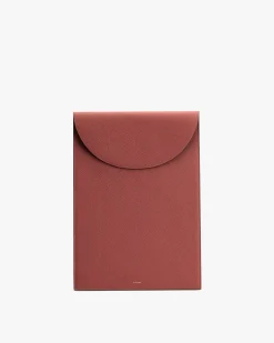 Convertible Leather Laptop Sleeve 15-16-inch
