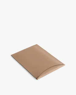 Convertible Leather Laptop Sleeve 13-14-inch