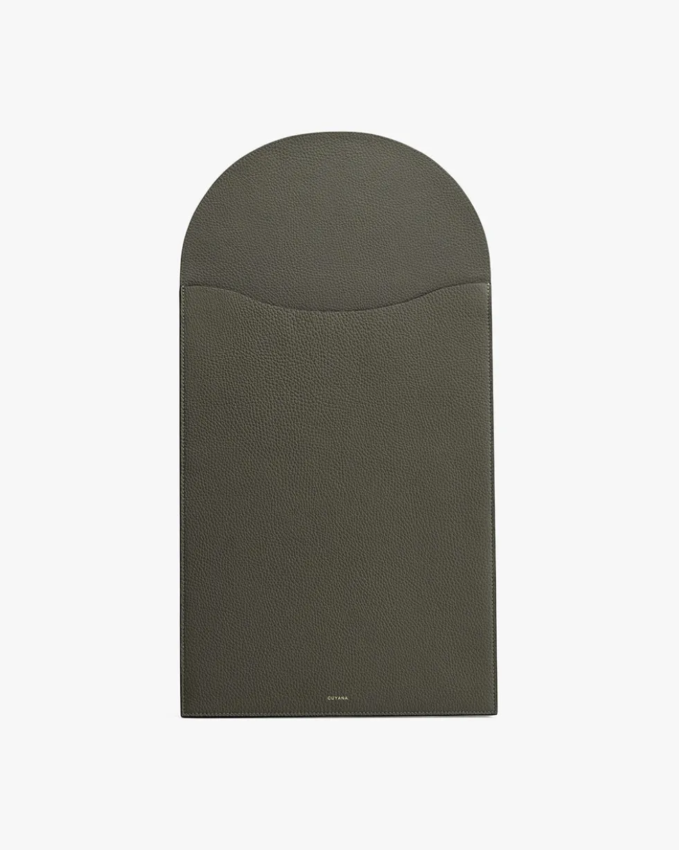 Convertible Leather Laptop Sleeve 15-16-inch