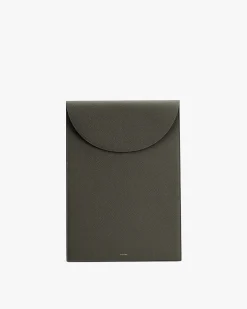 Convertible Leather Laptop Sleeve 15-16-inch