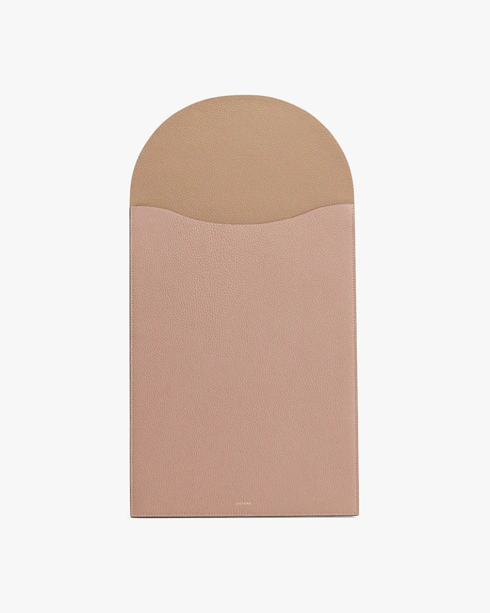 Convertible Leather Laptop Sleeve 15-16-inch