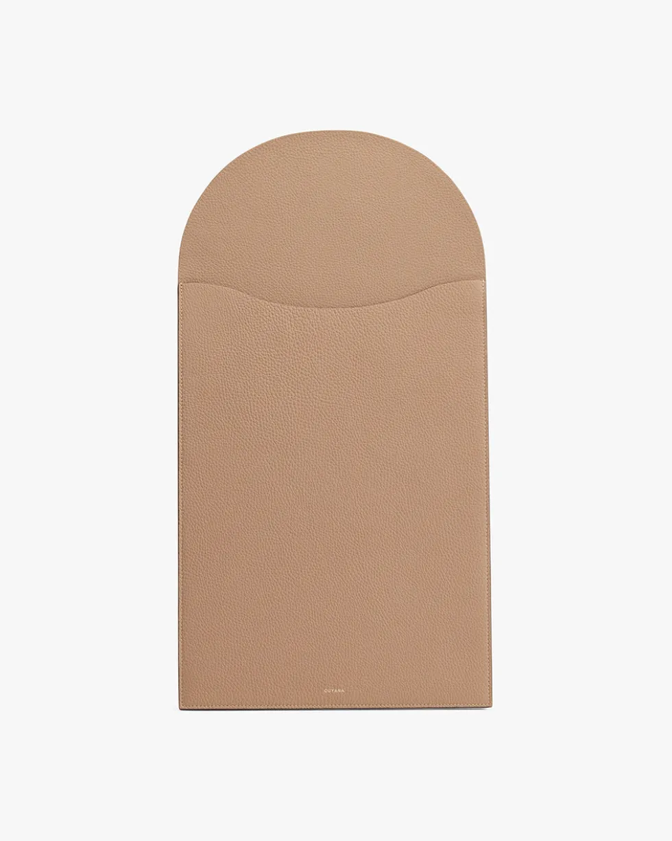 Convertible Leather Laptop Sleeve 15-16-inch