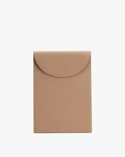 Convertible Leather Laptop Sleeve 15-16-inch