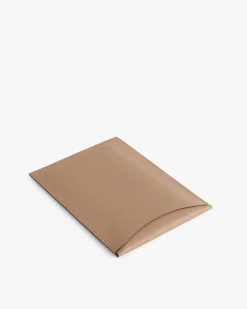 Convertible Leather Laptop Sleeve 15-16-inch