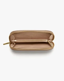 Curved Zip Wallet