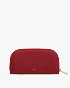 Curved Zip Wallet