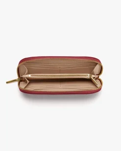 Curved Zip Wallet