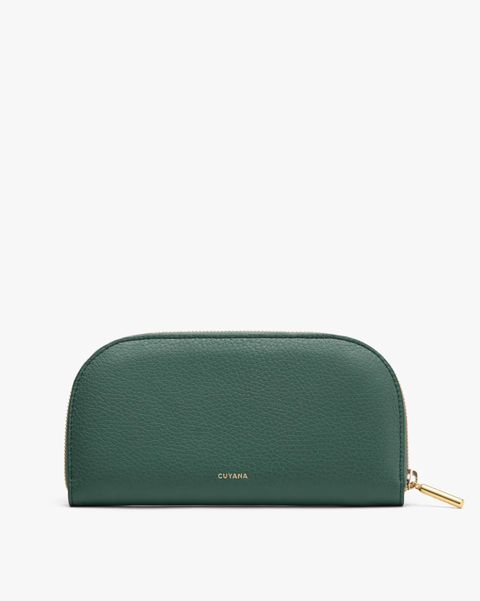 Curved Zip Wallet