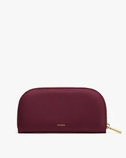 Curved Zip Wallet