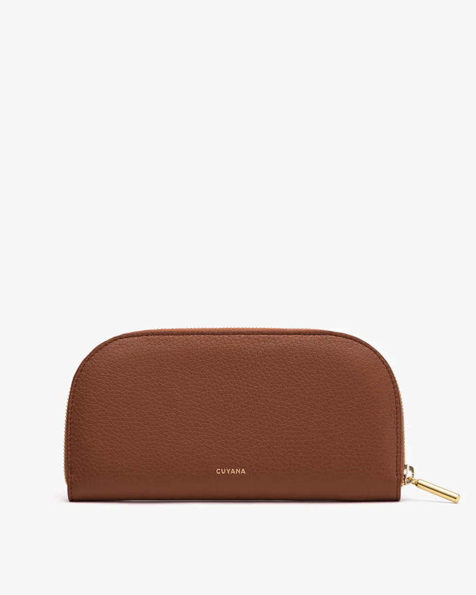 Curved Zip Wallet