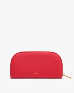 Curved Zip Wallet