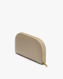 Curved Zip Wallet