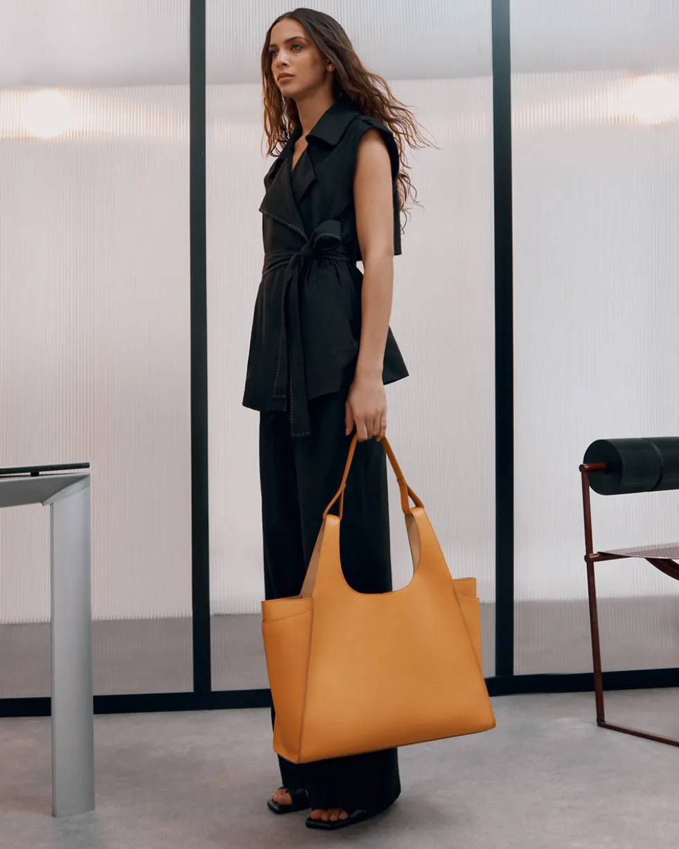 Double Loop Satchel