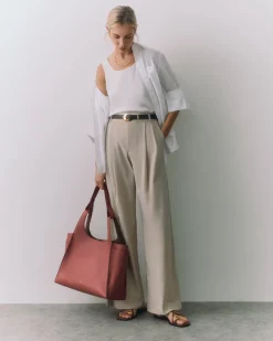 Double Loop Satchel