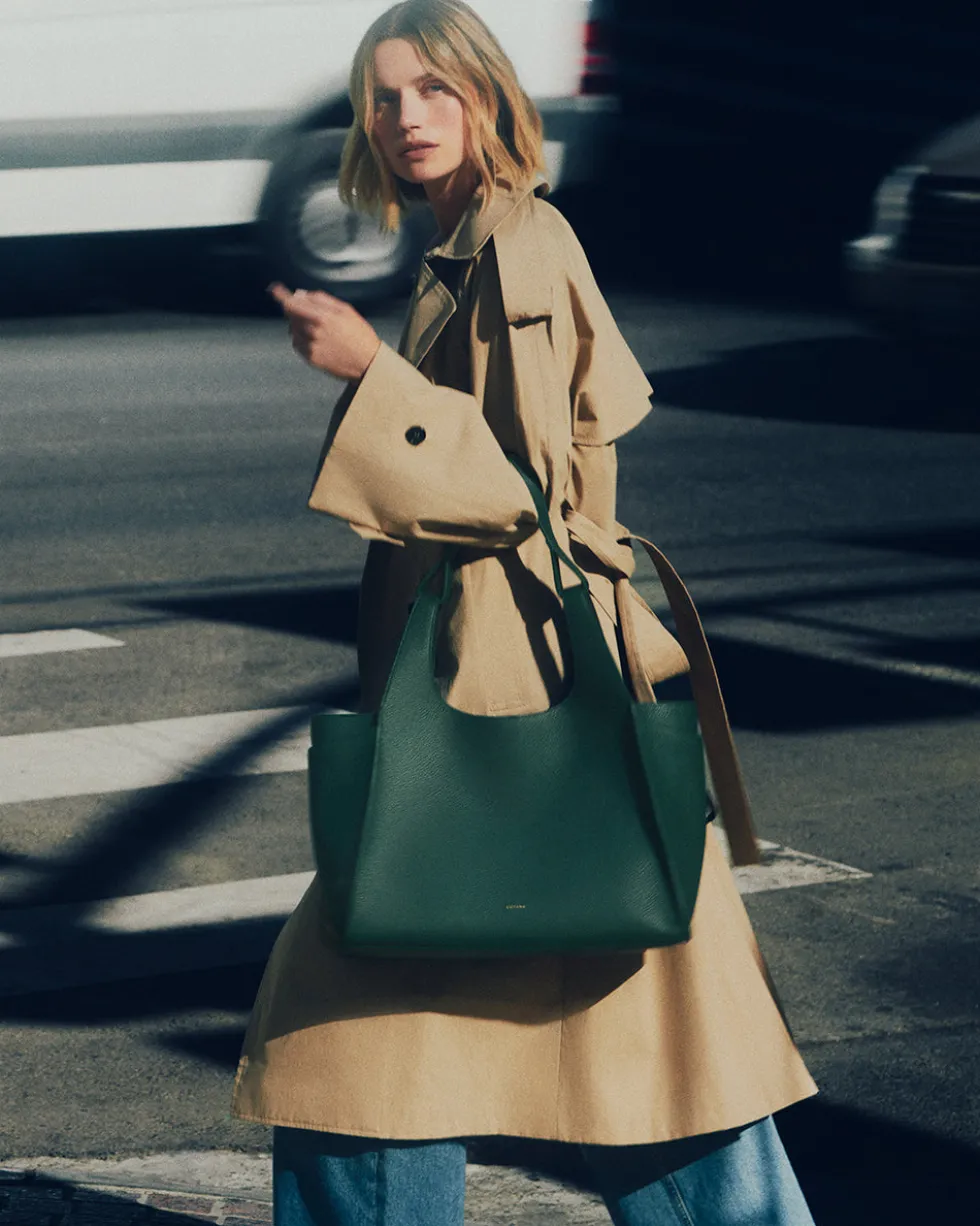 Double Loop Satchel