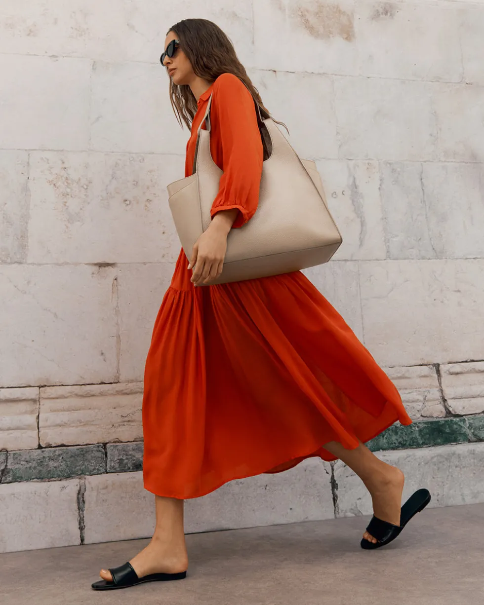 Double Loop Satchel