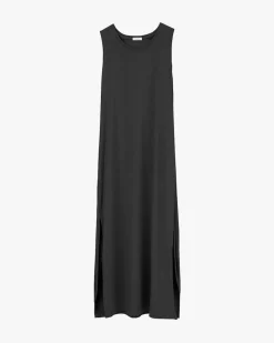 Drape-Back Dress