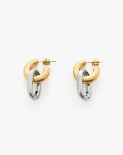 Duo Mini Hoop Earrings