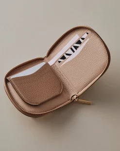 Duo Small Zip Wallet (Croco)