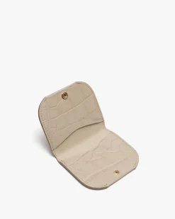 Duo Small Zip Wallet (Croco)