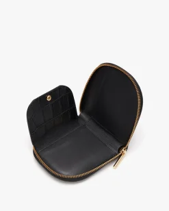 Duo Small Zip Wallet (Croco)