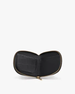 Duo Small Zip Wallet (Croco)