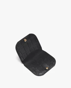 Duo Small Zip Wallet (Croco)