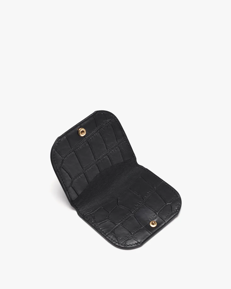 Duo Small Zip Wallet (Croco)