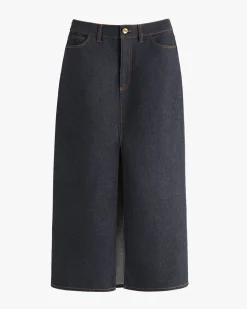 Front Slit Maxi Skirt