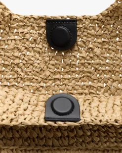 Large Raffia Tote