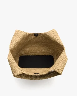 Large Raffia Tote