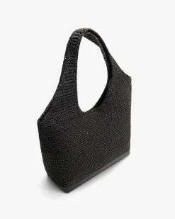 Large Raffia Tote