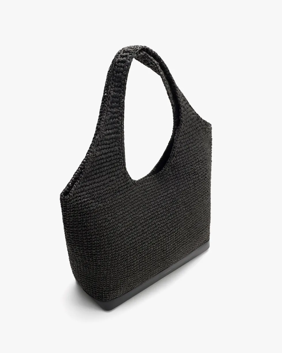 Large Raffia Tote