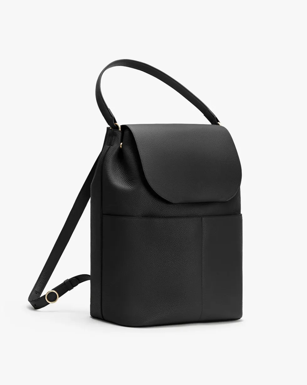 Leather Backpack 16-inch