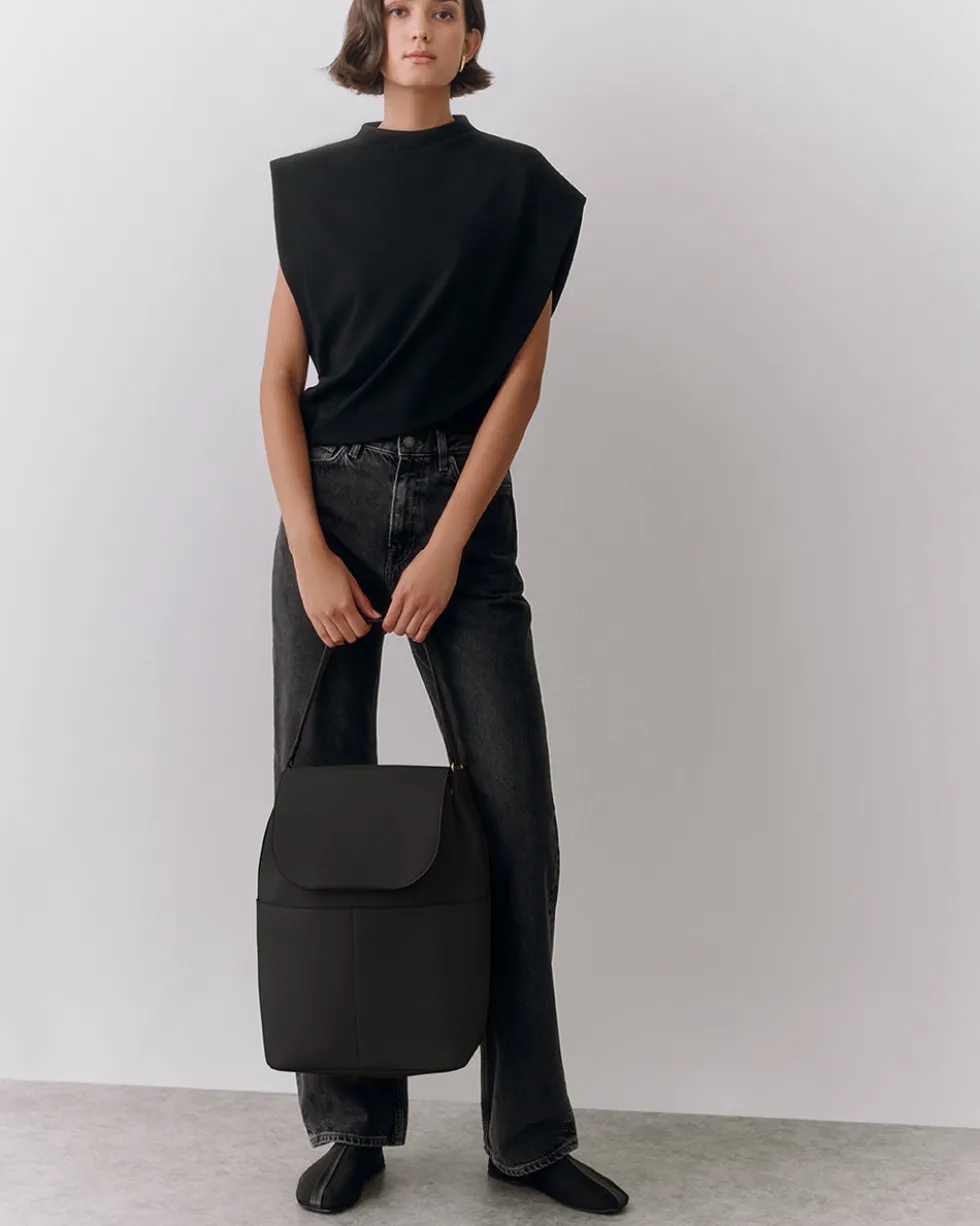 Leather Backpack 16-inch
