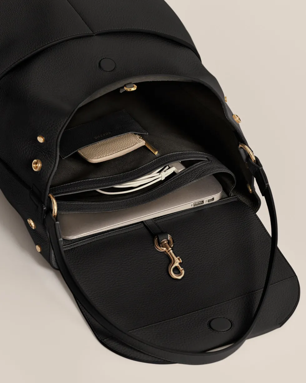 Leather Backpack 16-inch