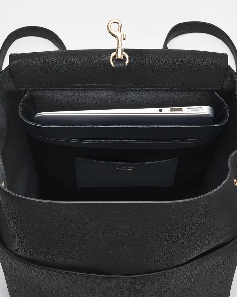 Leather Backpack 16-inch