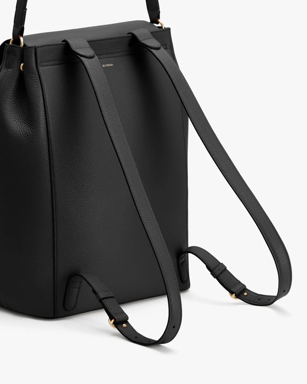 Leather Backpack 16-inch